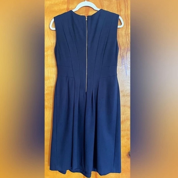 Lauren Ralph Lauren Women’s Size 6 Blue Dress EUC - Picture 2 of 5